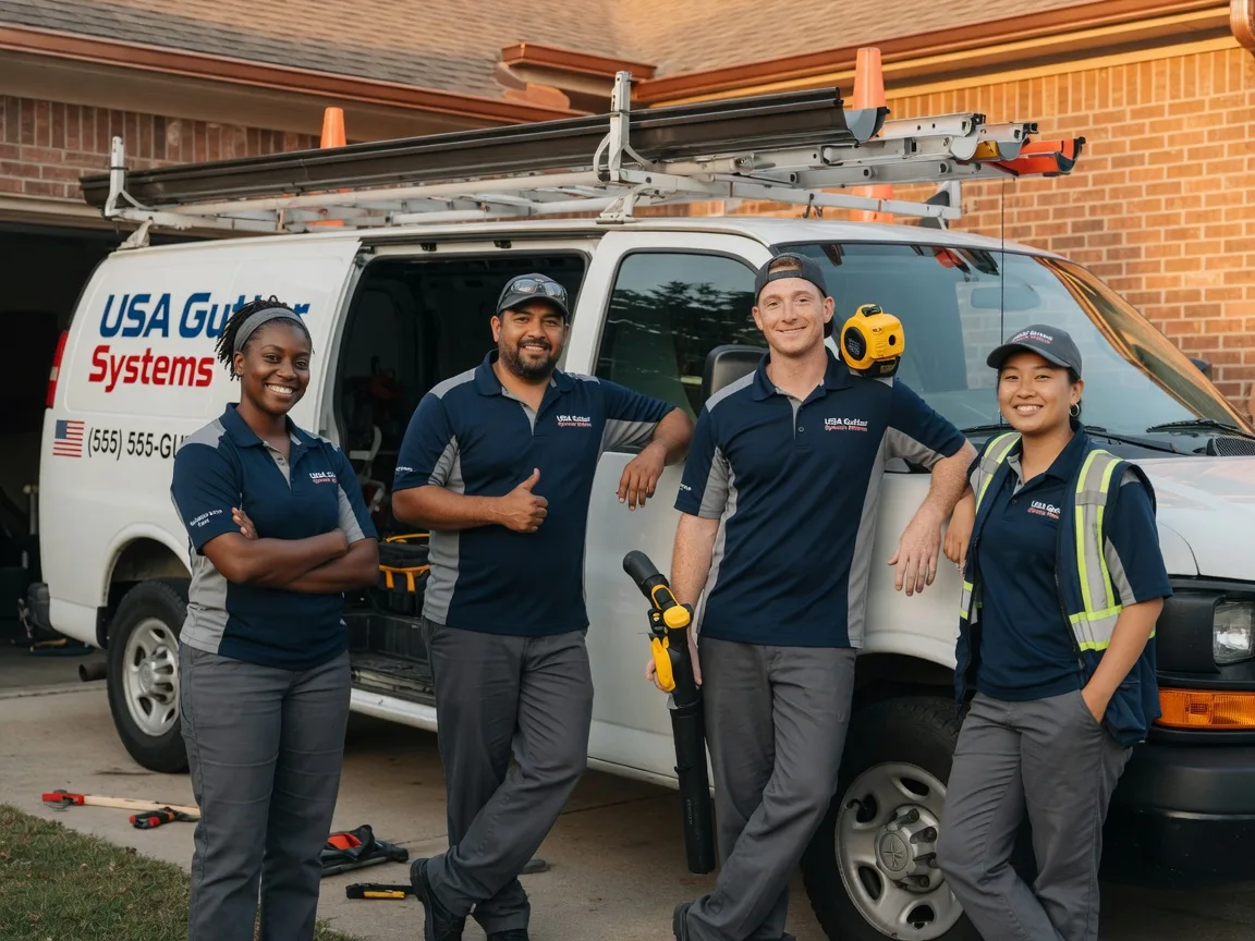 Gutter Installation company in Leesville, TX