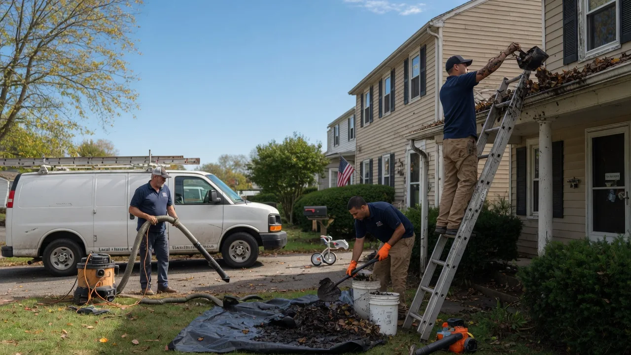 Gutter Installation in Leesville, TX near me